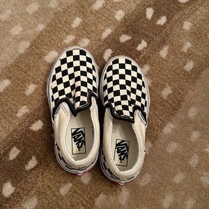 Vans Classic Checkerboard Slip-on Shoes